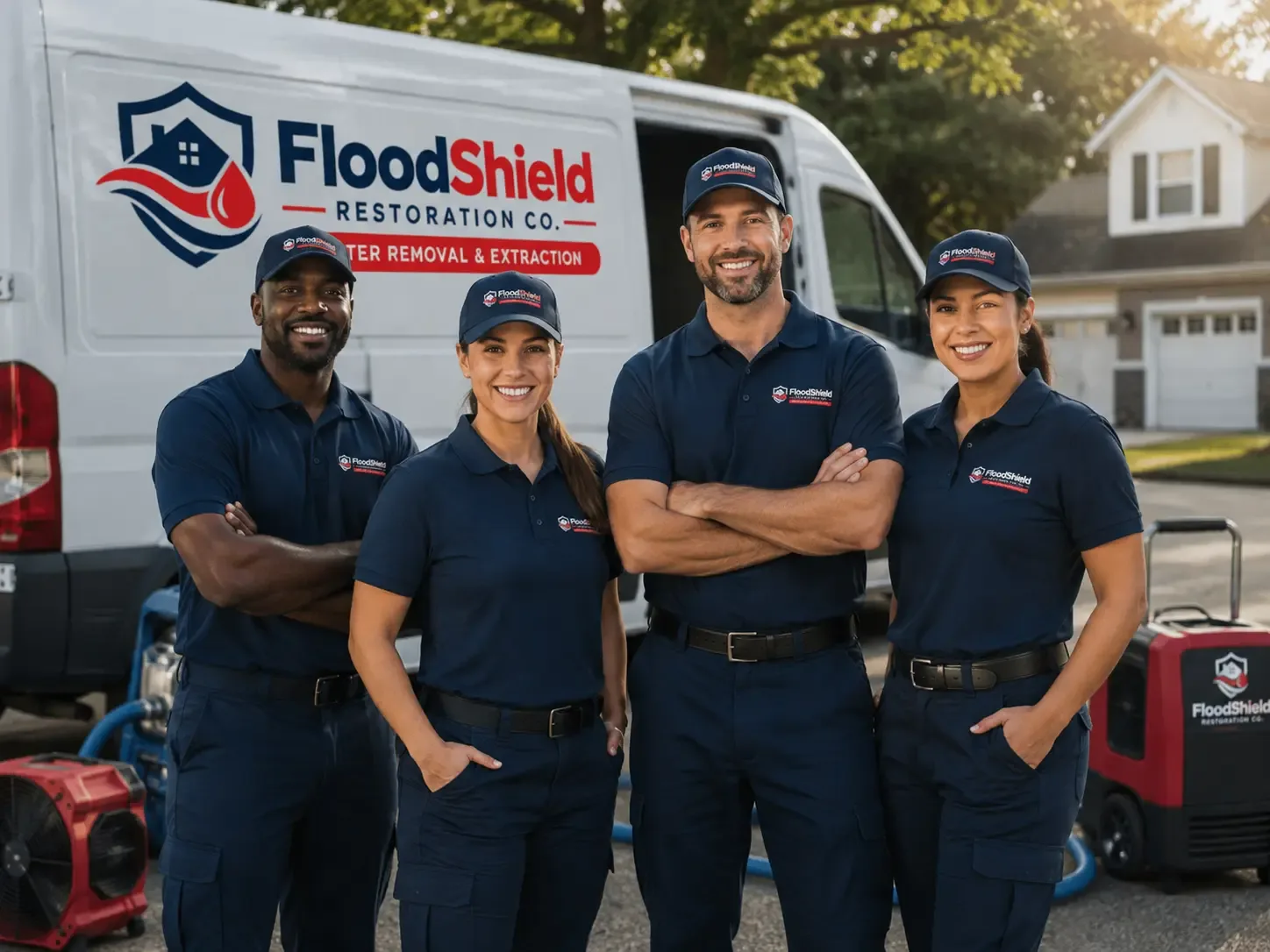 Flood Damage Restoration company in Council, ID