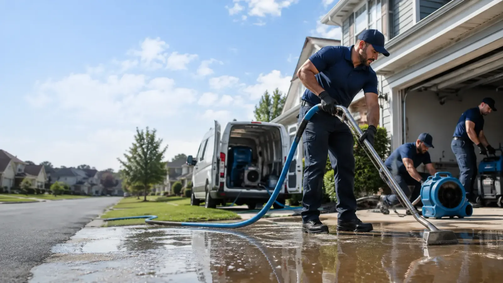 Flood Damage Restoration in Council, ID